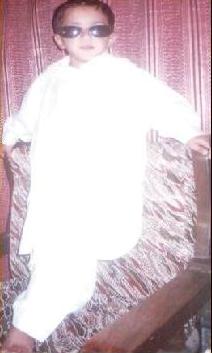 Hafeez's Nephew Shah Rukh